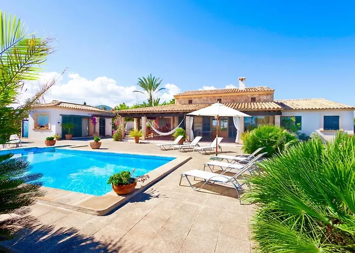 Villa Aumadrava Gran By Sealand Port de Pollença