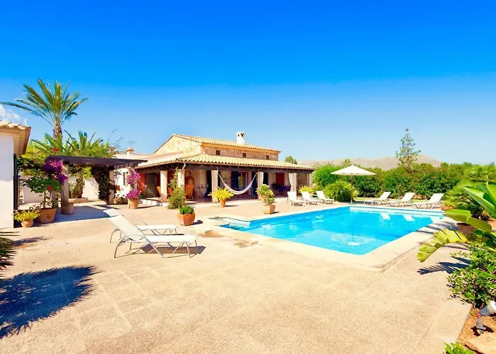 Villa Aumadrava Gran By Sealand Port de Pollença